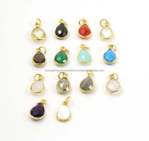 Latest Arrival Fashionable Purple Leaf Amethyst Stones Pendant Designer Jewelry <b>Silver</b> Gold Plated Bezel Set Pendant for Summer - Product Image 2