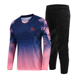 Uniforme de Portero Personalizado en Color Sólido, Hecho con el Mejor Material 100% Poliéster, Logotipo Personalizado, Diseño Personalizado, Ligero, Transpirable y de Secado Rápido - Product Image 1