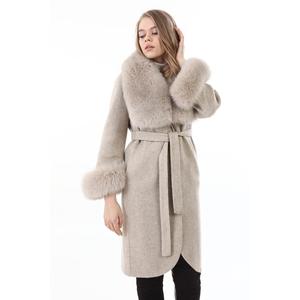 Pelliccia Lisa grigio donna