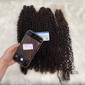 Soldes à 2024 !!! Cheveux pixie bouclés à la vapeur de haute qualité exclusivement pour le marché africain prêt à expédier - Product Image 1