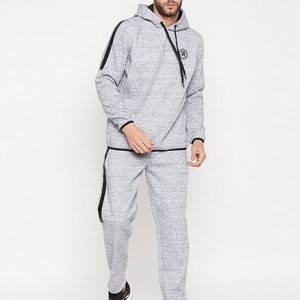 Nouvelle Collection Automne Hiver 2026 – Survêtements de Sport Streetwear Personnalisés pour Hommes, en Coton Tricoté 100% Épais, Chauds et à Séchage Rapide, avec Capuche - Product Image 1