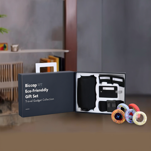 Set Regalo Ecologico Biccap RPET, Collezione di Gadget da Viaggio - Product Image 3