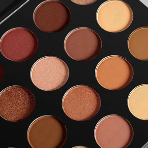 Palette de maquillage à pigment unique personnalisable, livre, fard à paupières lumineux longue durée, imperméable, sans cruauté, boîtes emballées - Product Image 6