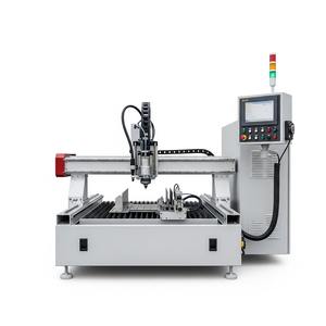 Máquina de Corte por Plasma CNC de 2 Ejes en Oferta, Equipo de Corte de Metal de Alta Precisión, Motor Servo 380V, Acero, Aluminio, Cobre, 1 Año de Garantía - Product Image 3