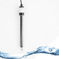 Sonde de conductivité de l'eau Capteur EC pour l'expérience de laboratoire de test de qualité de l'eau potable et le système de contrôle de l'aquaculture