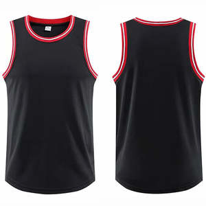 Camisetas de Baloncesto Estampadas al por Mayor, Diseño Personalizado Unisex, Transpirables, de Secado Rápido, Antibacterianas, Tallas Grandes, Camisetas de Poliéster Baratas - Product Image 5