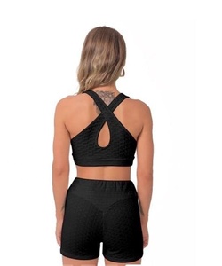 Sujetador Deportivo Flexible para Mujer, Sujetador Deportivo Sin Costuras para Gimnasio, Entrenamiento, Running, Fitness y Yoga, Comodidad Diaria - Product Image 3