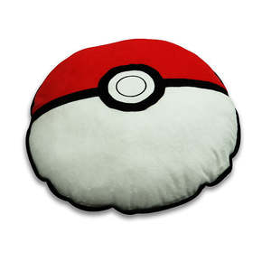 Coussin en peluche Pokémon en forme de Poké Ball - Product Image 3