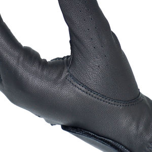 Gants de golf en cuir de mouton véritable personnalisés pour hommes gant de golf antidérapant main gauche avec logo pour le sport - Product Image 3