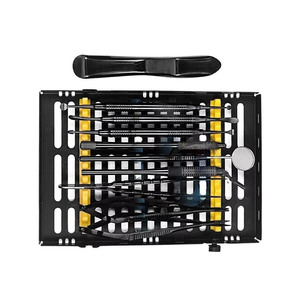 ชุดเครื่องมือผ่าตัดช่องปากขนาดเล็กสีดำ11ชิ้น - Product Image 6