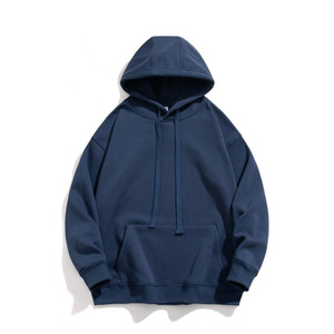 เสื้อฮู้ดแบบสวมศีรษะสำหรับผู้ชายเสื้อฮู้ดแบบสวมหัวระบายอากาศได้ดีสินค้ามาใหม่ออกแบบโลโก้ได้ตามต้องการ - Product Image 4