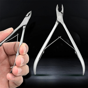 Coupe-ongles professionnels en acier inoxydable pour les ongles des doigts et des orteils, ouverture large, lame droite et tranchante, soin des ongles épais, usage adulte - Product Image 5