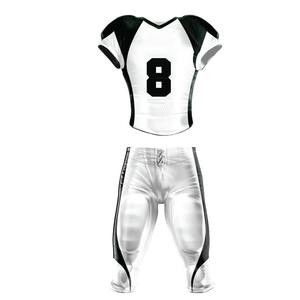 Maillot de football américain respirant à séchage rapide de meilleure qualité Ensemble d'uniformes sublimés personnalisés - Product Image 3