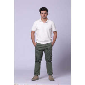 Pantalones Cargo para Hombre SEJ-CG08-501 - Product Image 4