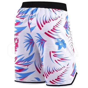 2024 nouveau Design short de basket-ball de haute qualité maille respirante populaire toutes les équipes short de basket-ball brodé - Product Image 2