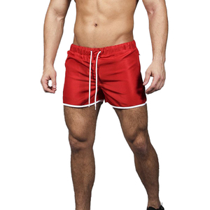 Pantalones cortos de gimnasio personalizados para hombre, Jogger Atlético cómodo de secado rápido con cintura elástica para Fitness, playa, culturismo, estilo informal - Product Image 1