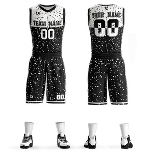 Uniforme de Baloncesto Unisex de Alta Calidad, Transpirable, Talla Grande, Sin Mangas, Diseño Personalizado, Precio al por Mayor, para Todas las Temporadas - Product Image 4