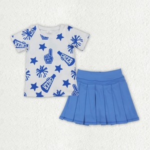 Conjunto de Shorts de Cuero Rosa con Estampado de Leopardo para Niñas - Product Image 3