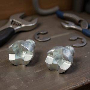 Hazet Replacement Set with 2 Retaining Bolts and 2 <b>Lock</b> <b>Washers</b> for Hose Clamp Pliers - Product Image 3