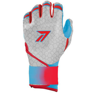Guantes de Bateo de Béisbol de Cuero con Estampado Digital, Puño Largo, Logotipo Personalizado, Guantes de Bateo de Softbol de Alta Calidad - Product Image 2