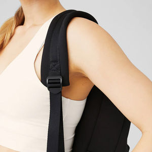 กระเป๋าเป้นักเรียนแบบปรับแต่งได้สำหรับทุกเพศพร้อมพอร์ต USB วัสดุหลักรูปแบบการปิดแบบเปิดมีแผงผ้าอ๊อกซ์ฟอร์ด - Product Image 6