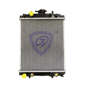 JD 37028หม้อน้ำระบบระบายความร้อนใหม่สำหรับ <span class=keywords><strong>DAIHATSU</strong></span> 16400-97207-000อะไหล่หม้อน้ำสำหรับ <span class=keywords><strong>DAIHATSU</strong></span> Mira 98-01MT <span class=keywords><strong>Opti</strong></span> - Product Image 1