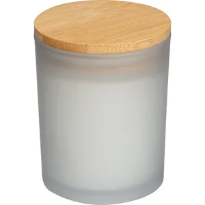 Candele in Barattolo di Vetro Satinato Josefa con Accessori Personalizzati - Product Image 3