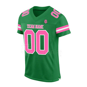 Camiseta de Fútbol Americano para Fanáticos, al por Mayor, de Alta Calidad, 100% Poliéster, Personalizada, Talla Grande, Transpirable, de Secado Rápido, para Hombre, SOBER SPORTS - Product Image 3