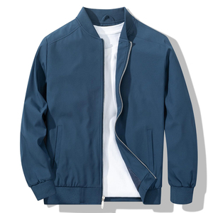 Chaqueta de Invierno para Hombre, Estilo Casual, Impermeable, Ligera, Cortavientos, Chaqueta Bomber, Precio al por Mayor - Product Image 1