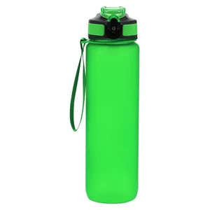 Ridof 1L PETG Personalized Water Bottle Customizable Promotional <b>Drinkware</b> Gadget - Product Image 2