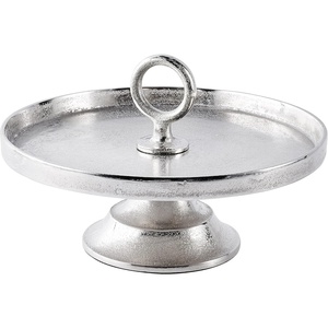 Support à gâteau en métal galvanisé durable et élégant, design robuste de haute qualité pour les mariages, les fêtes et les présentoirs de desserts - Product Image 4