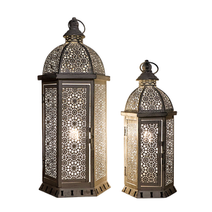 Iron <b>Outdoor</b> <b>Hanging</b> Lantern for Party Decorations - Product Image 3