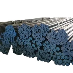 tubos estruturais retangulares s235 para construção de aço galvanizado HSS tubos quadrados revestidos de carbono, tubos de liga sem costura