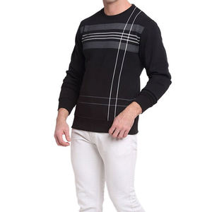 Sweat-shirt à col montant et demi-zip en gros, manches longues, doux, confortable, design de fitness et de plein air, sweat-shirts à demi-zip personnalisés - Product Image 4