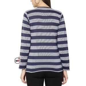 Camisetas de manga larga para mujer al por mayor de calidad superior camisetas cómodas de alta calidad para mujer - Product Image 3