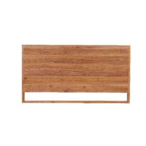 Modern style <b>double</b> <b>size</b> <b>bed</b> made of teak wood with contemporary design for home decoration and indoor furniture - Product Image 5