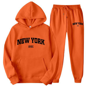 Conjuntos de Jogger unisex más vendidos para hombres y mujeres, cómodos y de moda para todas las edades para uso en exteriores con cuello con capucha - Product Image 6