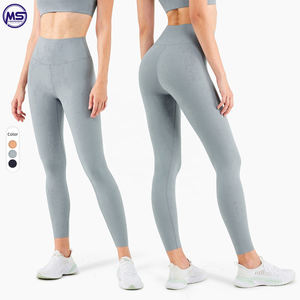 Vêtements de fitness pour femmes sur toute la longueur, leggings personnalisés en polyester pour femmes, meilleur design - Product Image 4