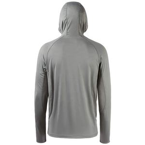 Ropa de pesca de manga larga personalizada UPF 50, camisas de pesca con capucha para hombres, protección UV, Sudadera con capucha de pesca enmascarada de secado rápido - Product Image 5