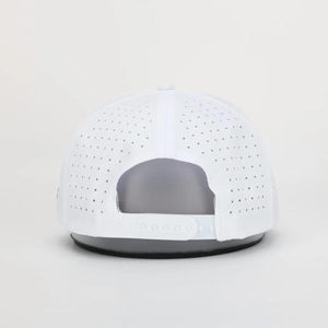 OEM ODM Dandy <b>Hats</b> High Quality 5 Panel Baseball Cap Custom Logo Blank Mesh Back And Waterproof Foam Front Polyester - Product Image 5