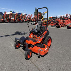 Cortadora de césped Kubota ZD1211L diésel de giro cero, 24.8 HP, plataforma comercial Pro de 72 pulgadas, hidrostática, para uso comercial, en venta. - Product Image 1