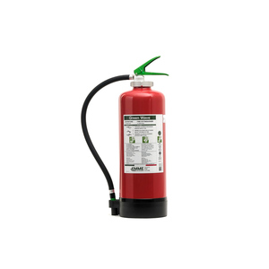 Extintor de Incendios EMME ANTINCENDIO de Alta Calidad, 9 Litros, 'Green Wave', Espuma sin Flúor, Directo de Fábrica en Italia, Modelo 32093-700 - Product Image 3