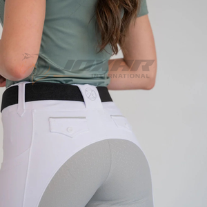 Culotte de selle complète confortable avec doublure résistante à l'humidité zones de préhension flexibles coutures renforcées et ceinture sécurisée - Product Image 6