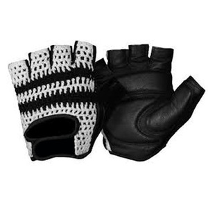 2025 Custom Half-Finger Cycling <b>Gloves</b> Pace Sports-<b>PVC</b> Material Custom Color Logo for Fitness Exercise Breathable Hand - Product Image 1