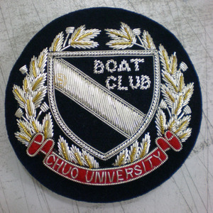 Insignias bordadas logotipo personalizado parches bordados - Product Image 6