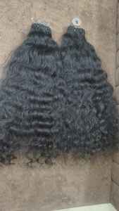 มัดผมอินเดียแบบดิบ100% ผมมนุษย์หยิกธรรมชาติ - Product Image 3