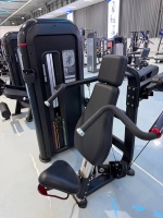 Machine de musculation des épaules assise BN Hotel Gym Club Selectorized pour le renforcement musculaire des épaules, équipement de fitness commercial