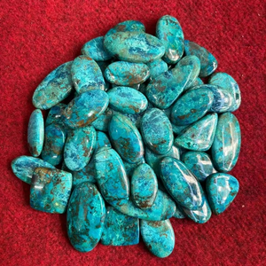 Cabujón de piedras preciosas sueltas Sattukite Natural de alta calidad pulido y envío gratis para joyería curativa a precio al por mayor - Product Image 4