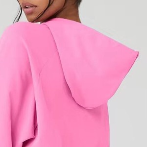 Sweat à capuche StMens Reetwear 100% fibre de bambou, séchage rapide, design asymétrique, décontracté, manches longues, été, imperméable, écologique - Product Image 5