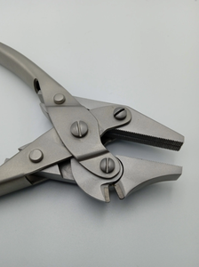 Pince à couper manuelle en acier inoxydable chirurgical orthopédique et coupe-fil, instrument médical général pour traumatologie par IMANS - Product Image 2